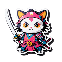 Kitty samurai