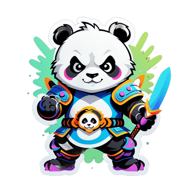 panda warrior